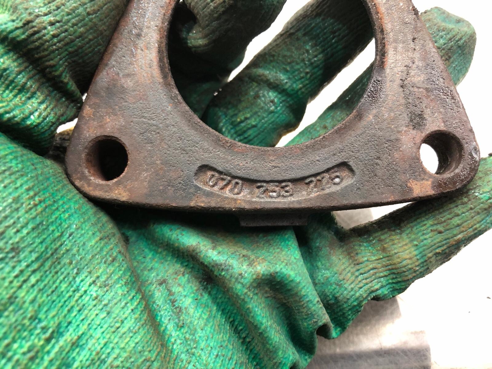 Фланец выхлопной трубы, 2000 рублей, Москва