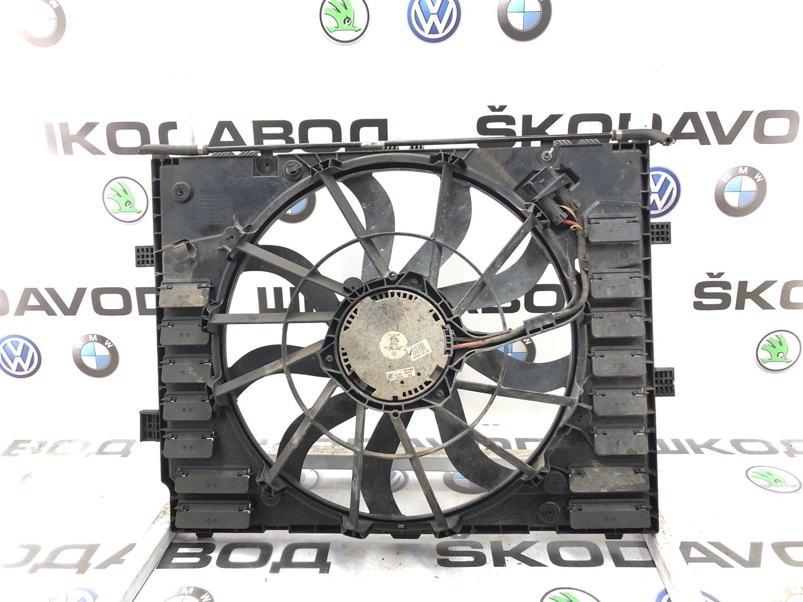 Вентилятор охлаждения радиатора, 16000 рублей, Москва