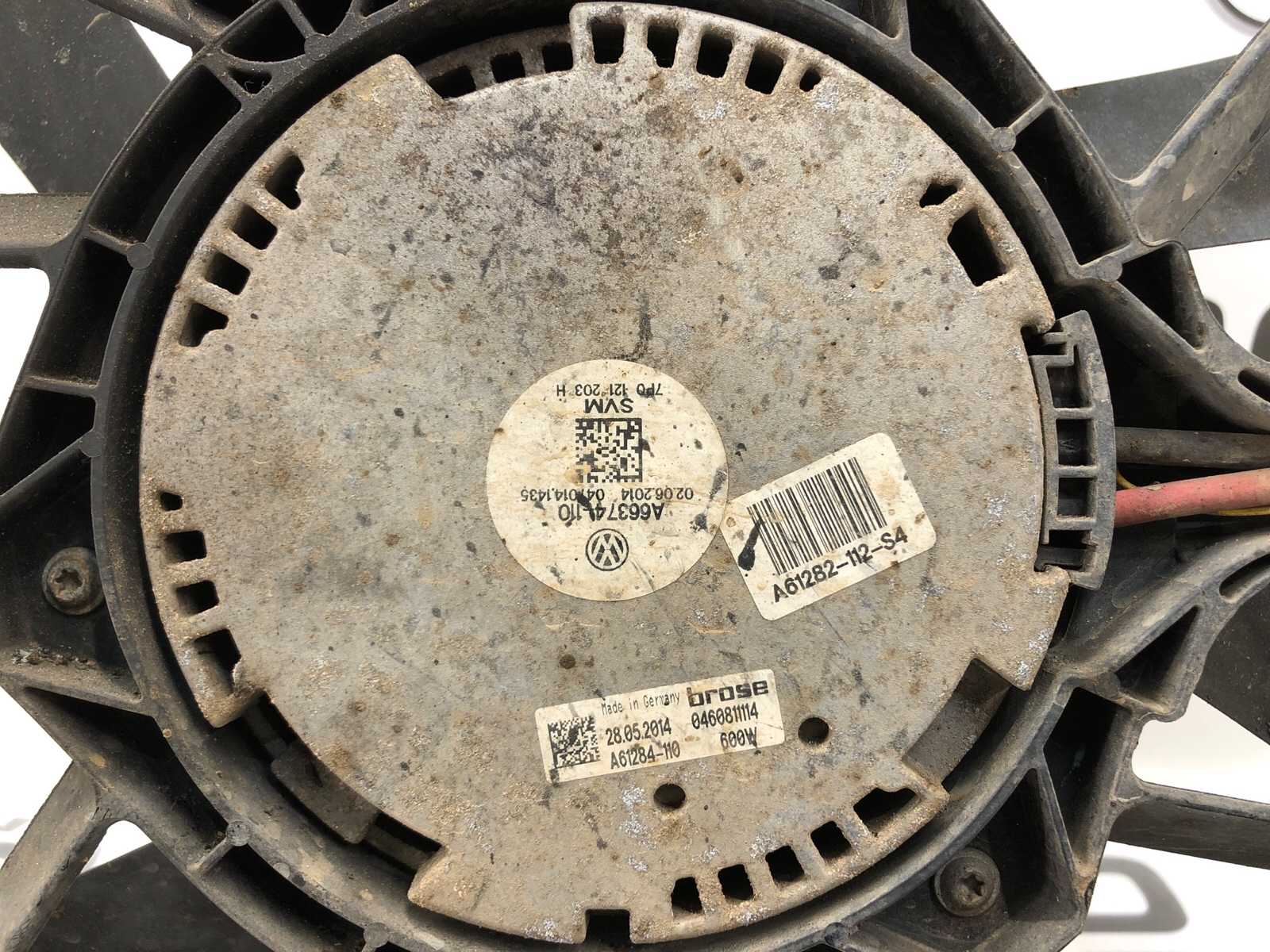 Вентилятор охлаждения радиатора, 16000 рублей, Москва