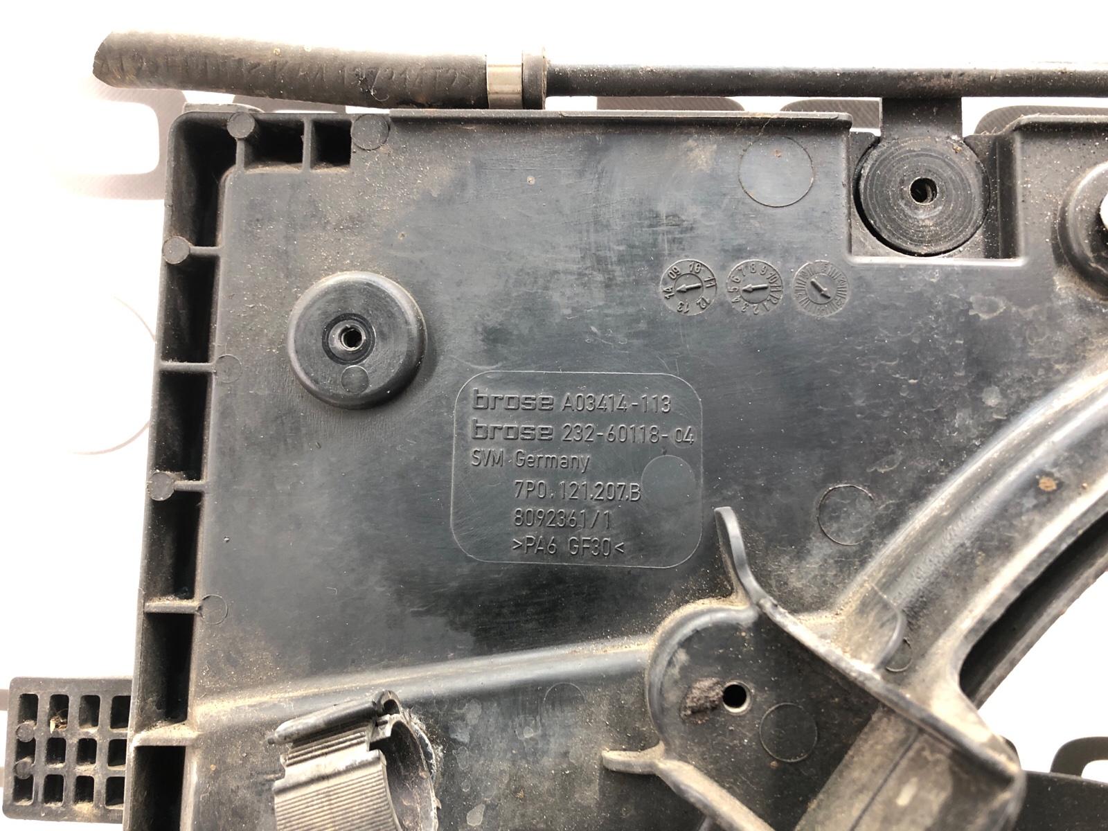 Вентилятор охлаждения радиатора, 16000 рублей, Москва