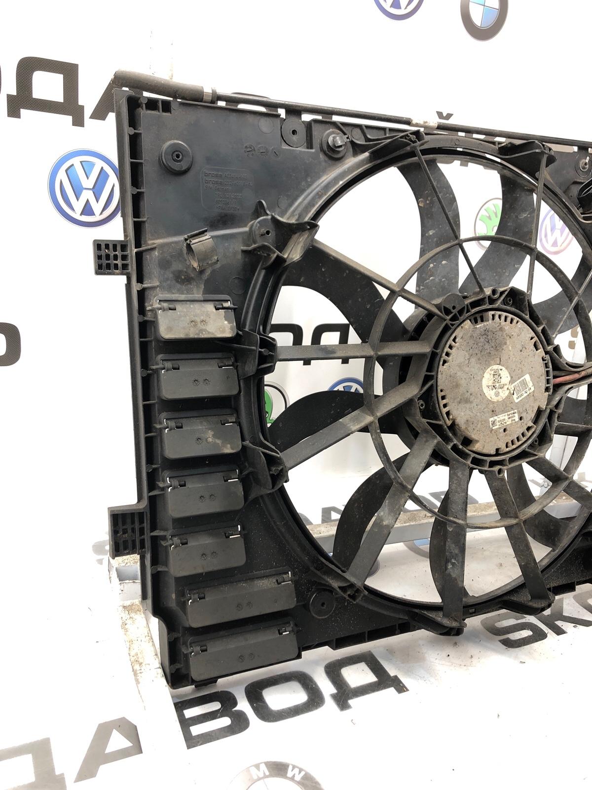 Вентилятор охлаждения радиатора, 16000 рублей, Москва