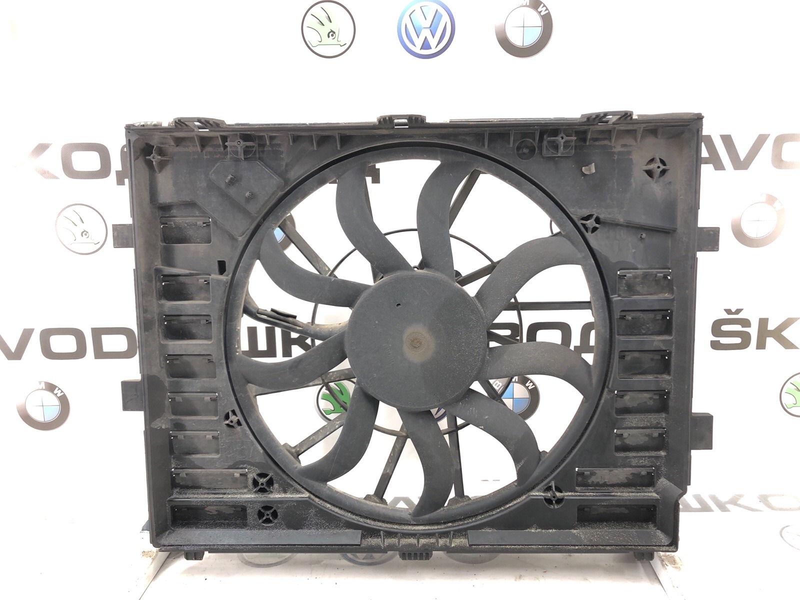 Вентилятор охлаждения радиатора, 16000 рублей, Москва