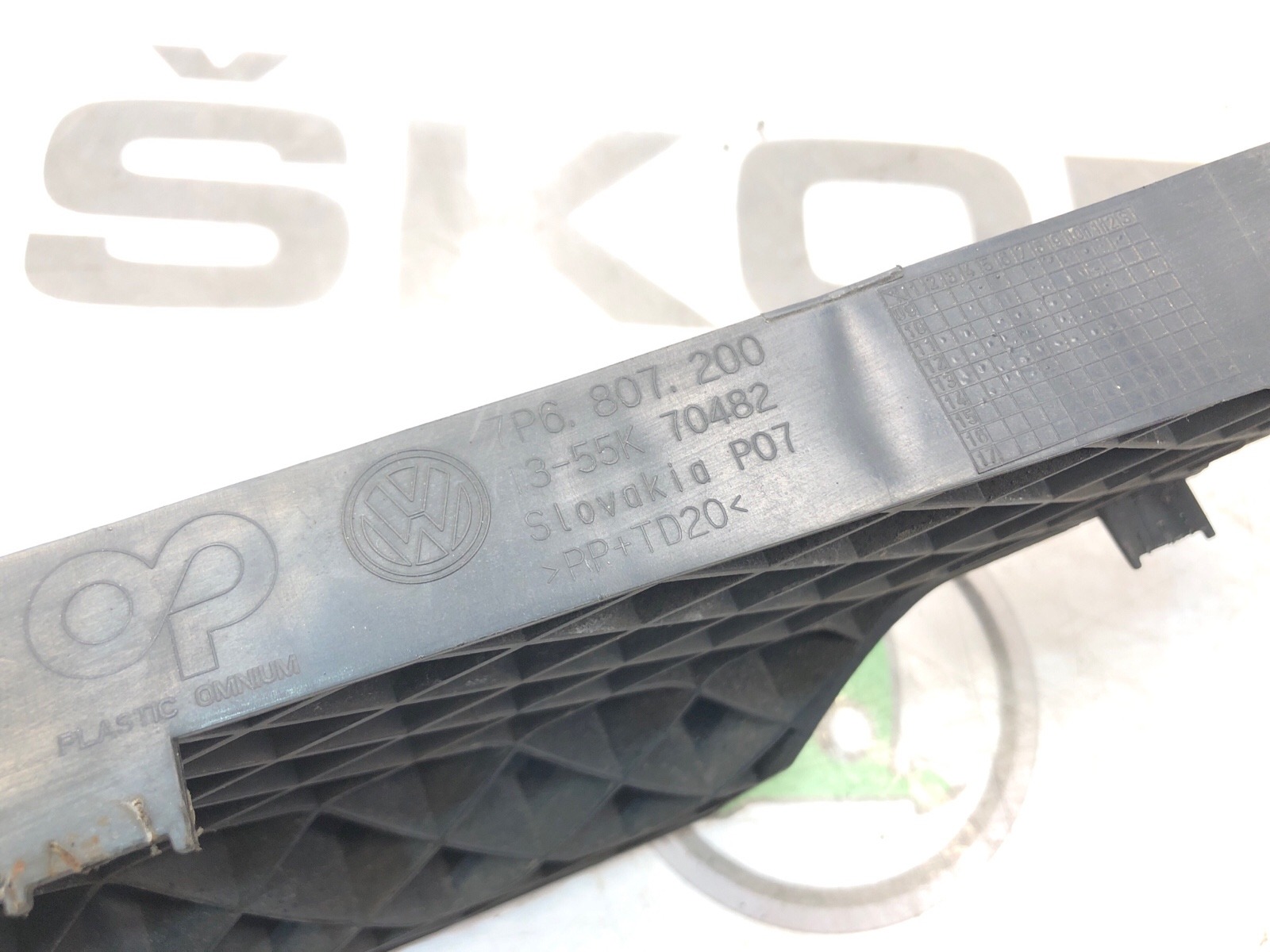 Направляющая бампера, 4500 рублей, Москва