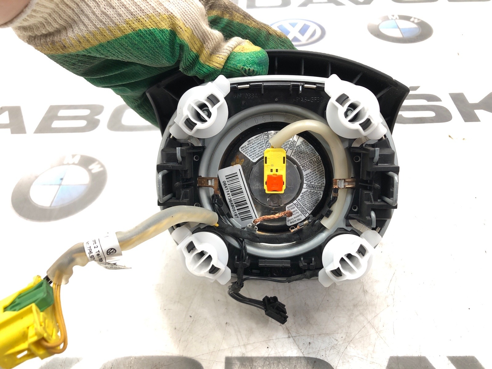 Подушка безопасности водителя, 9000 рублей, Москва