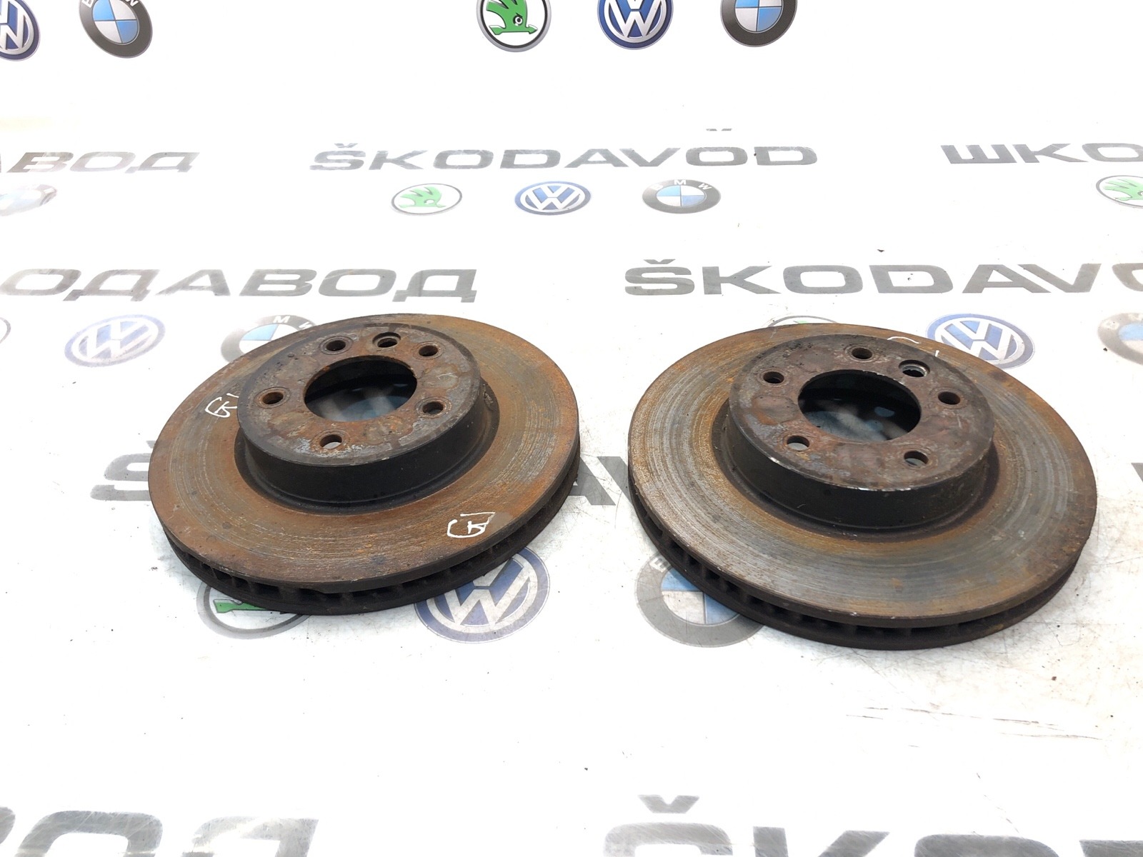 Диски тормозные, 7000 рублей, Москва