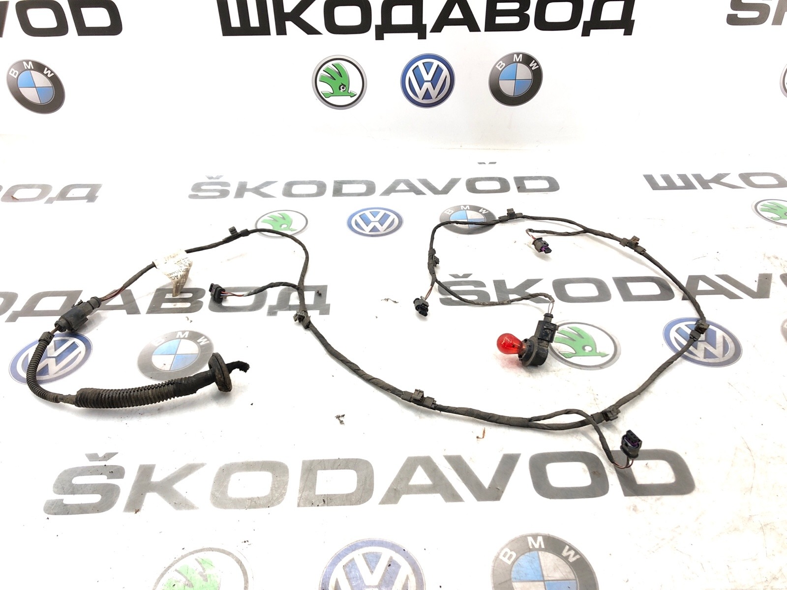 Проводка парктроников, 2000 рублей, Москва