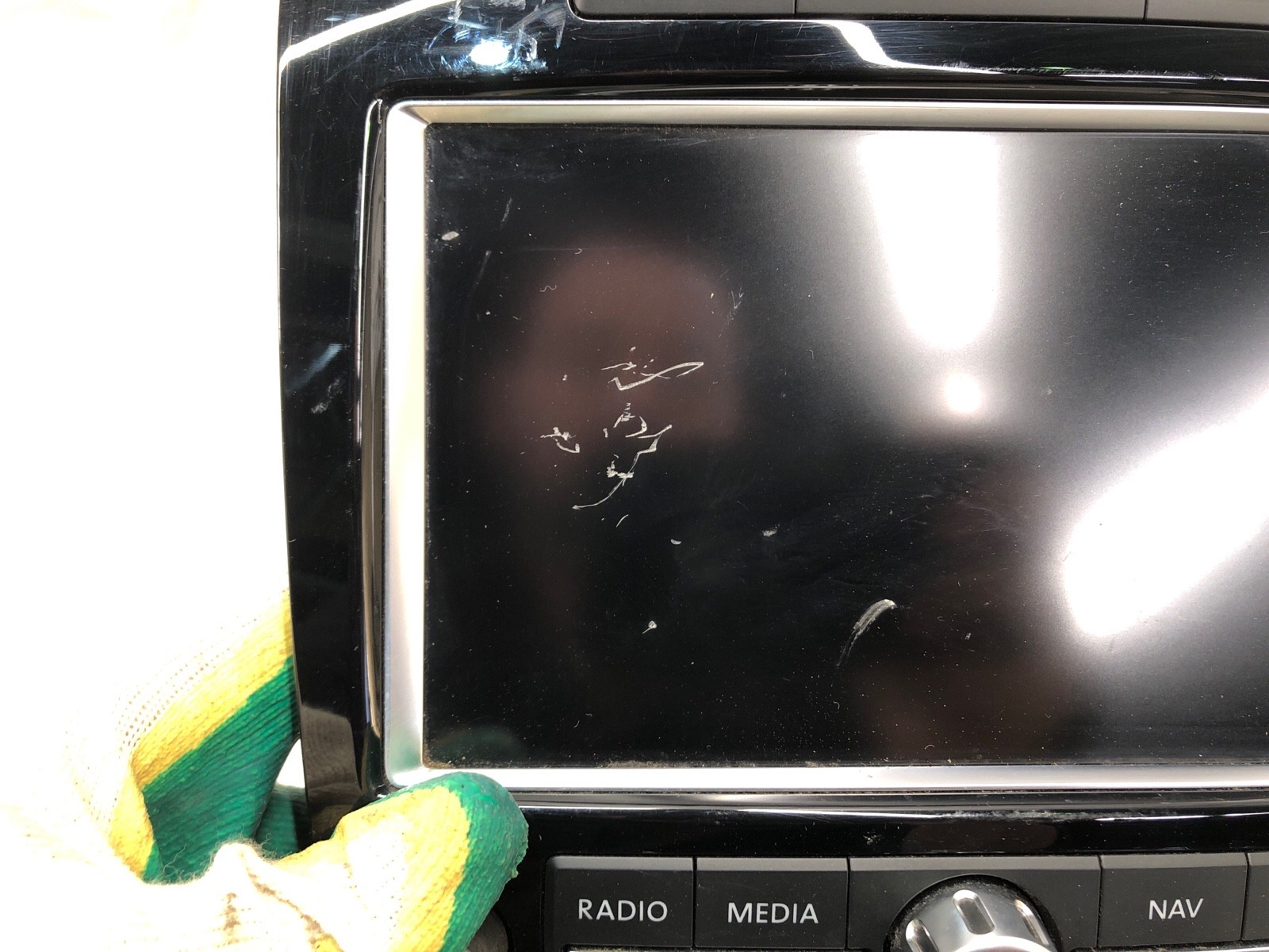 Экран магнитолы, 3500 рублей, Москва