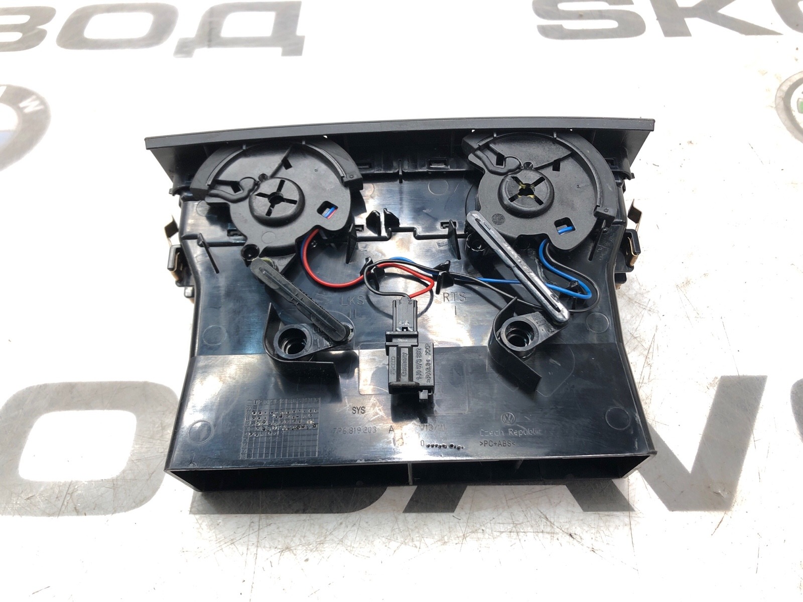 Воздуховод салона (дефлектор), 2000 рублей, Москва