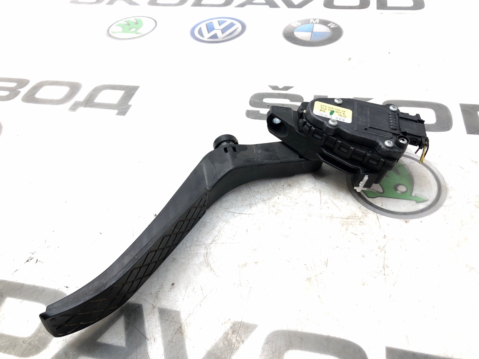 Педаль газа с кнопкой кикдаун, 500 рублей, Москва