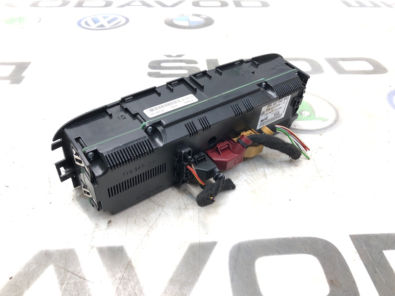 Блок управления климат-контролем, 2000 рублей, Москва