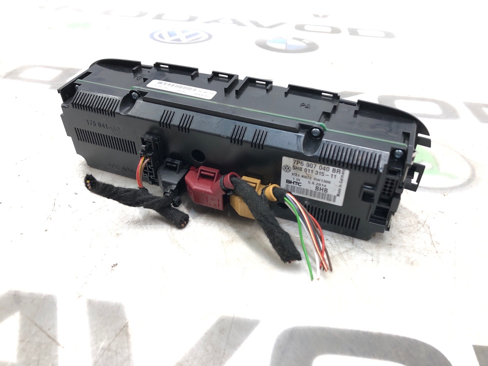 Блок управления климат-контролем, 2000 рублей, Москва