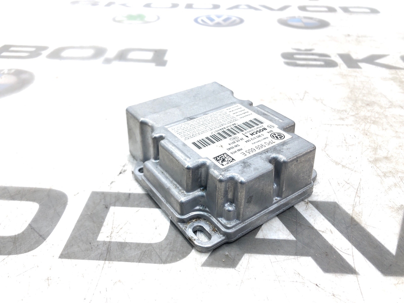 Блок управления Airbag, 2000 рублей, Москва