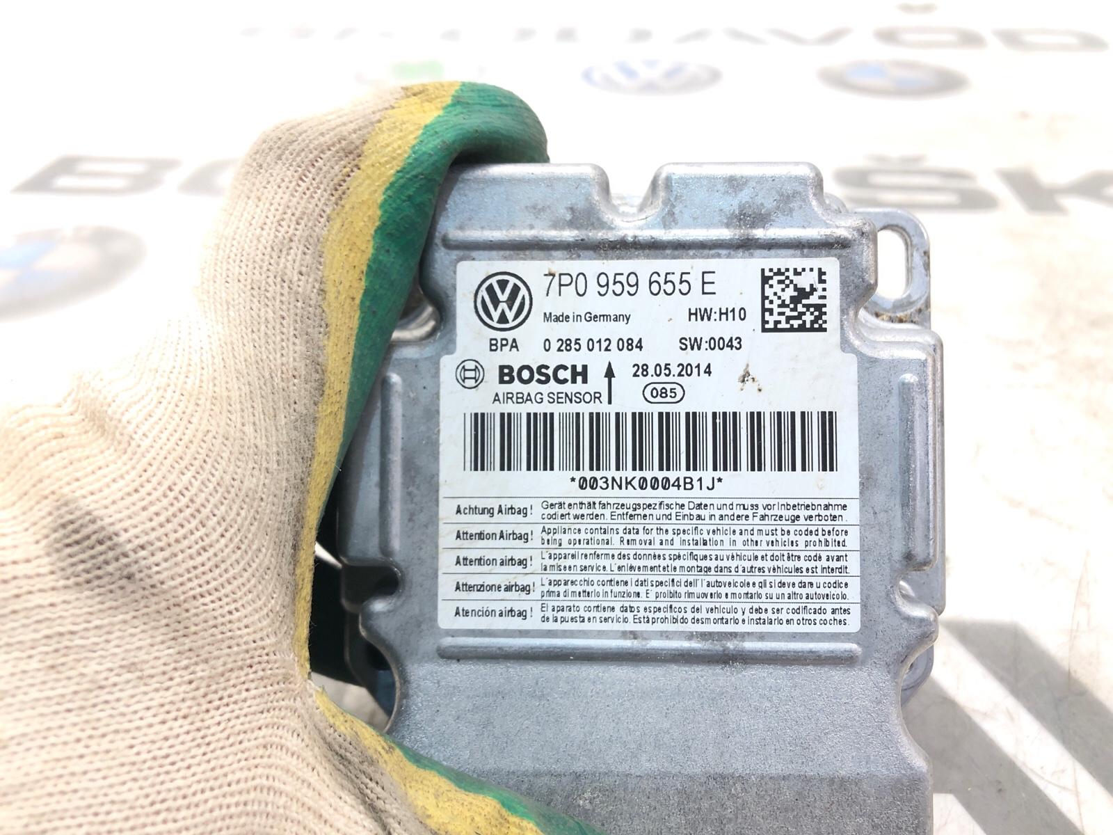 Блок управления Airbag, 2000 рублей, Москва