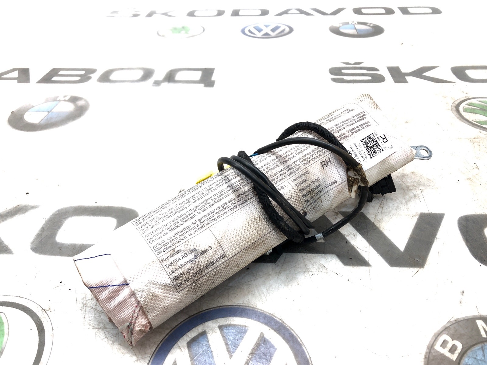 Подушка безопасности в сидение, 1500 рублей, Москва