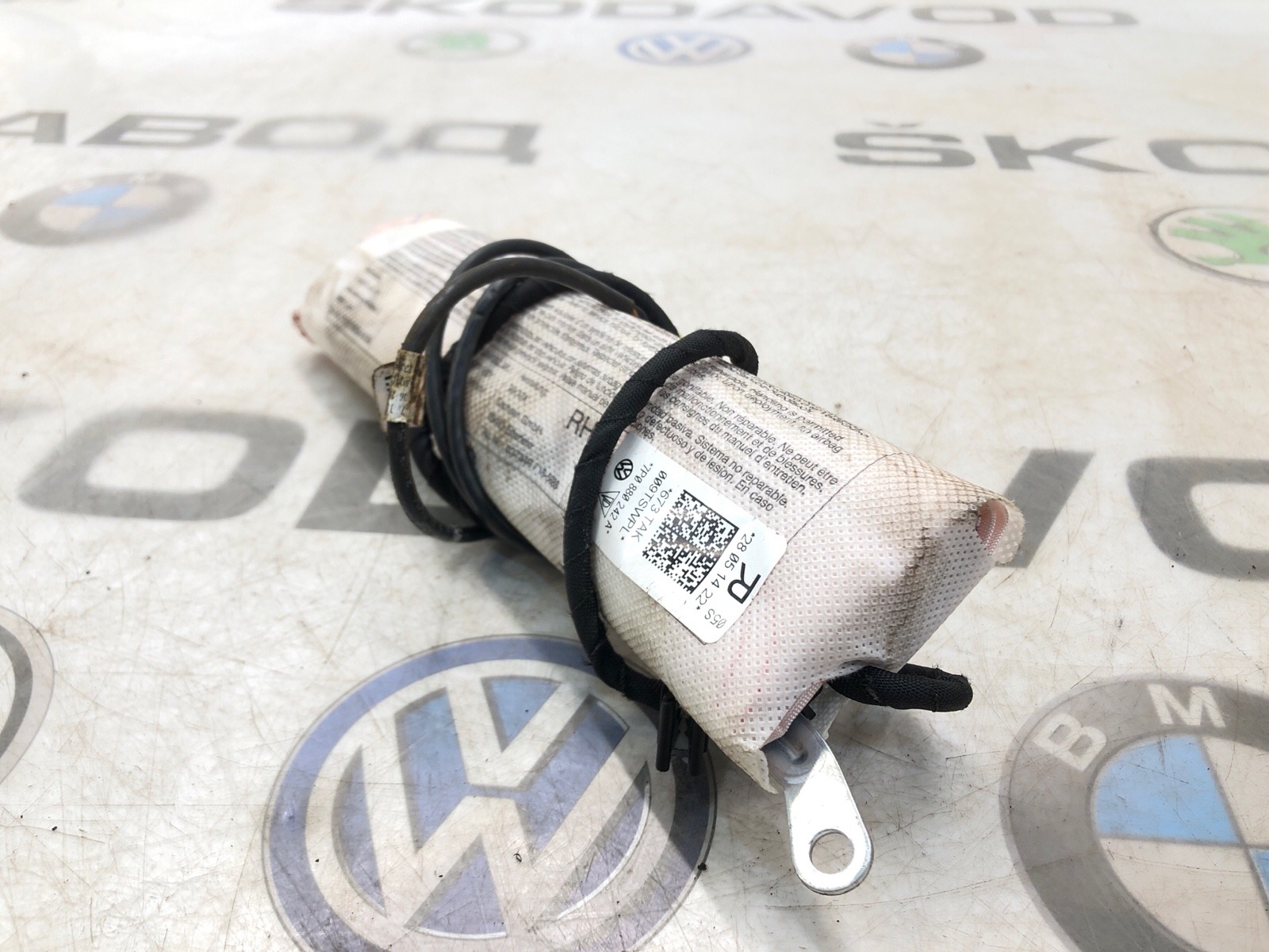 Подушка безопасности в сидение, 1500 рублей, Москва