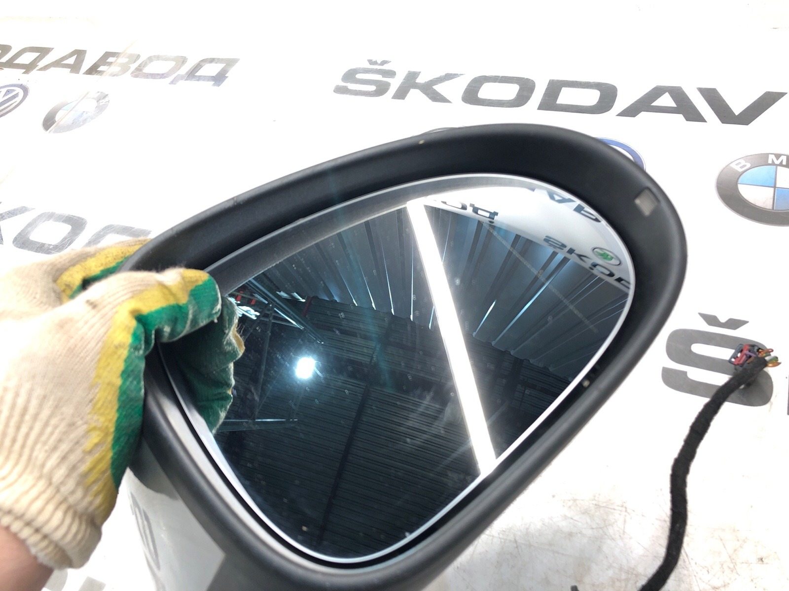 Зеркало заднего вида, 18000 рублей, Москва