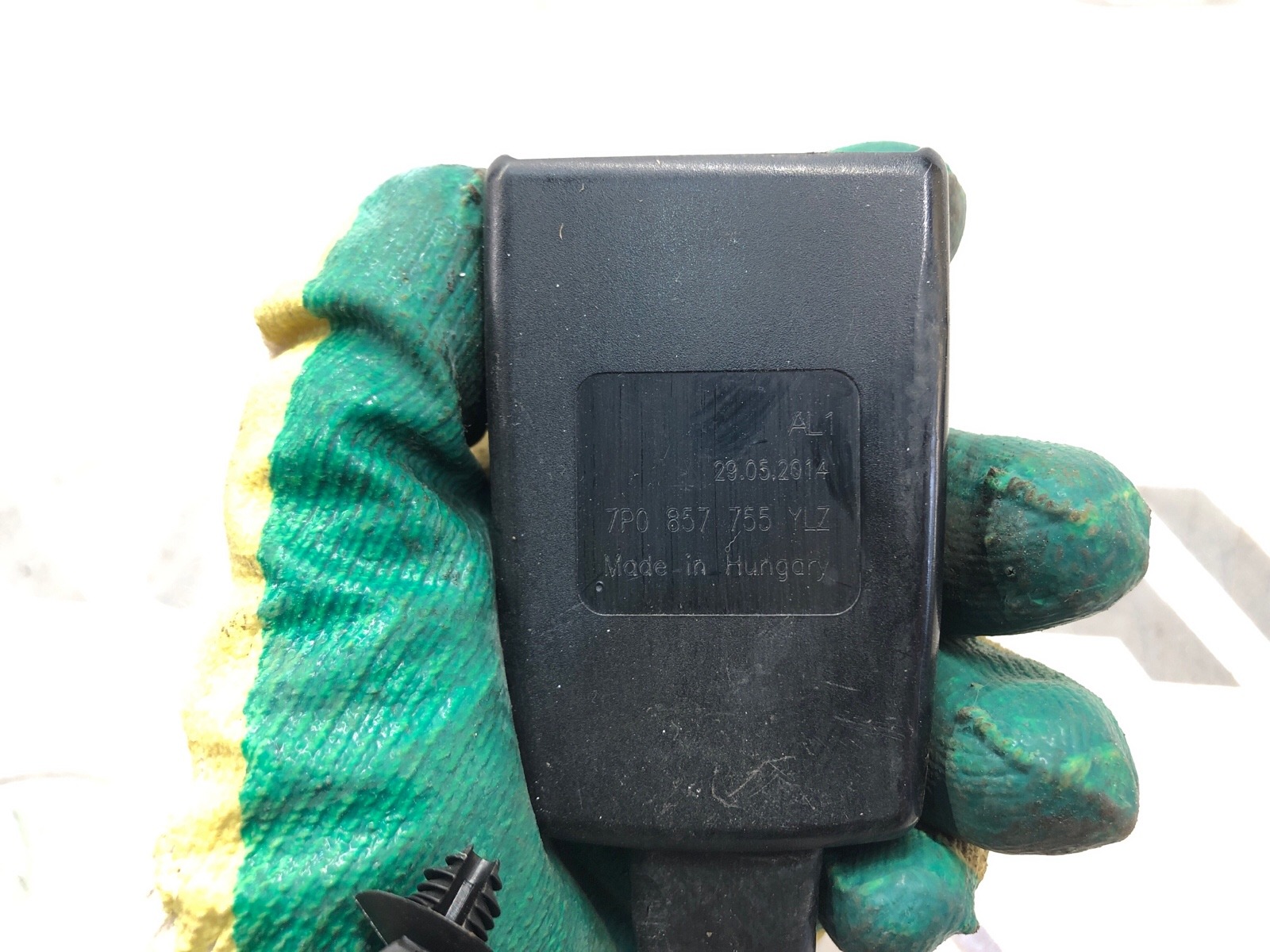 Замок ремня безопасности, 2500 рублей, Москва