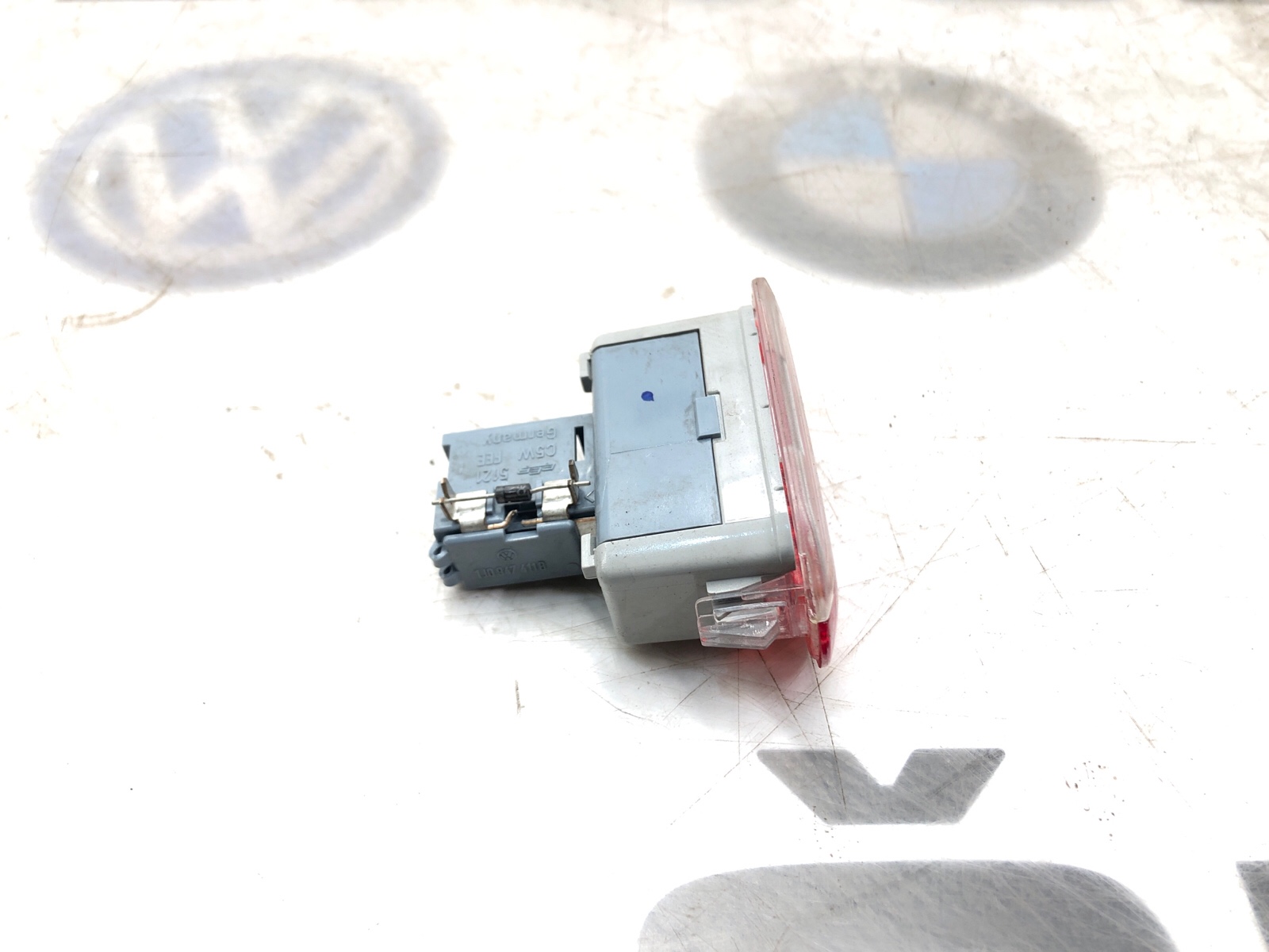 Плафон подсветки карты двери, 500 рублей, Москва