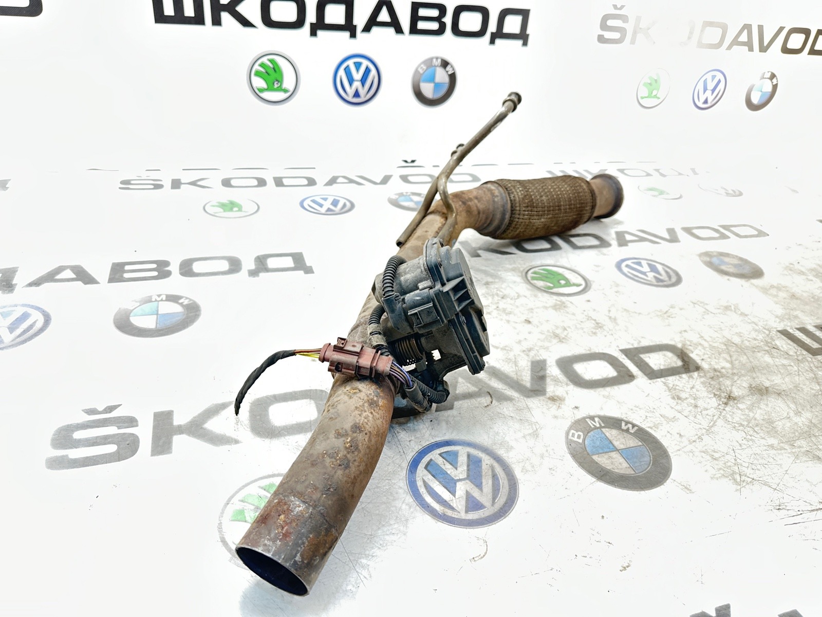 Заслонка выхлопной системы, 4000 рублей, Москва