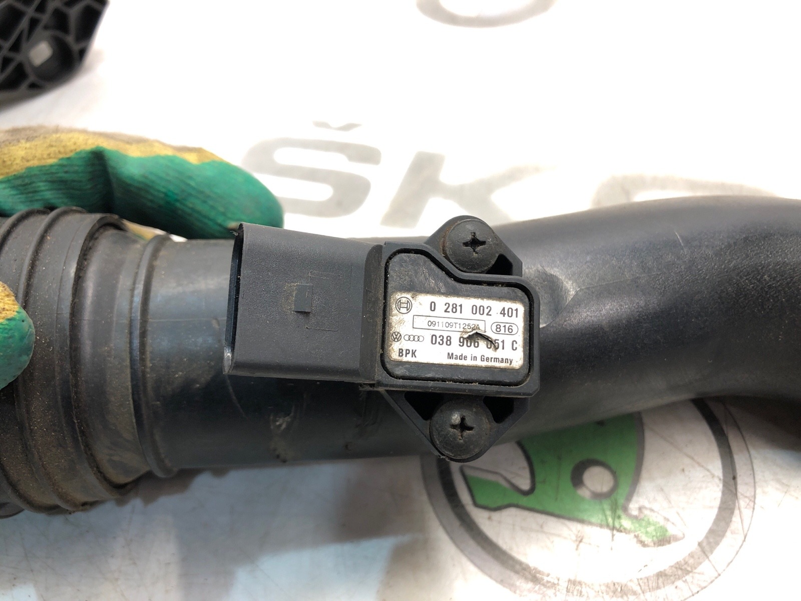 Патрубок интеркулера, 1500 рублей, Москва