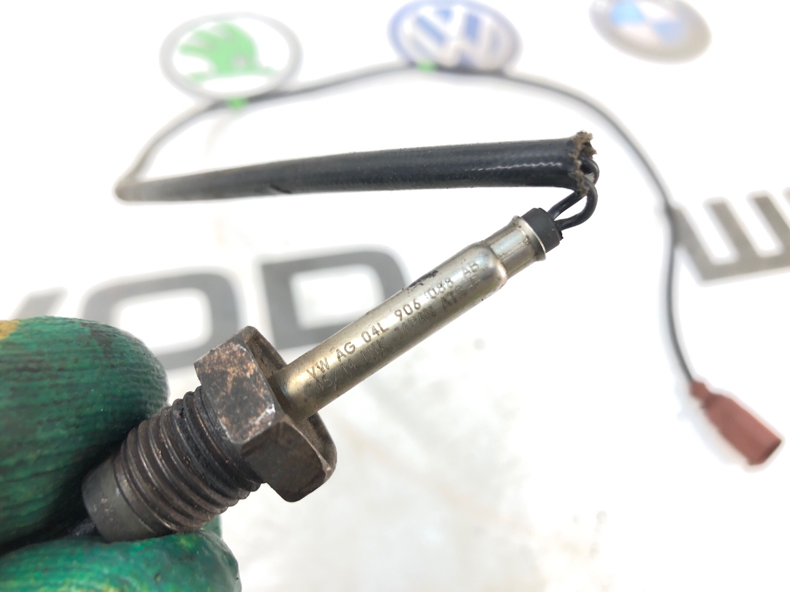 Датчик температуры ОГ, 2000 рублей, Москва