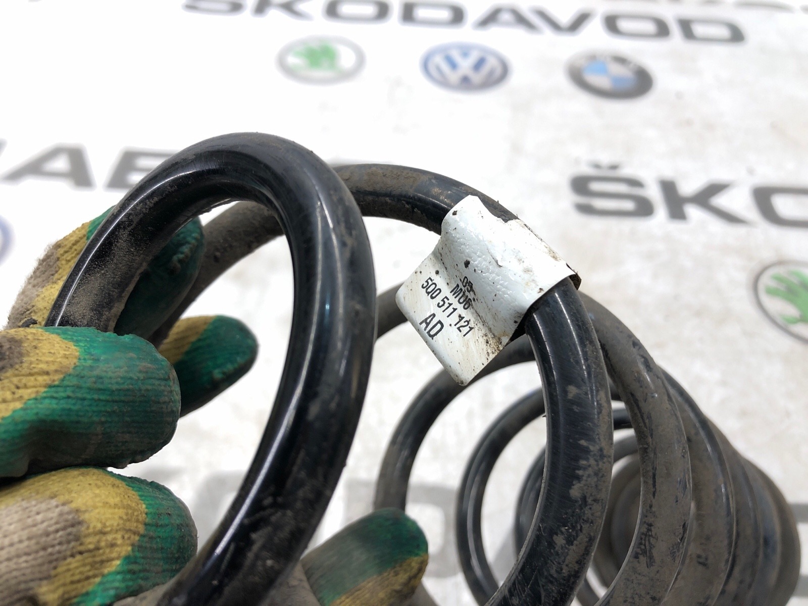 Пружина подвески, 3000 рублей, Москва