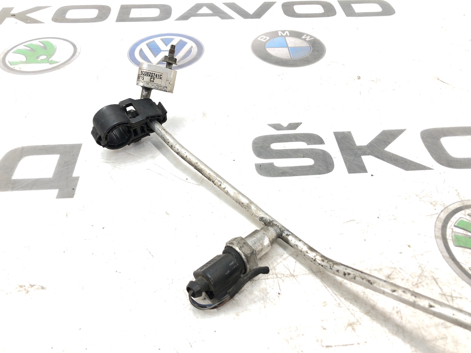 Трубка кондиционера тонкая с датчиком, 3000 рублей, Москва