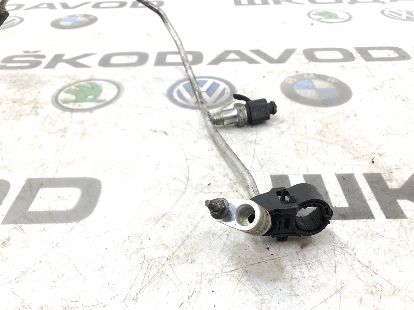 Трубка кондиционера тонкая с датчиком, 3000 рублей, Москва