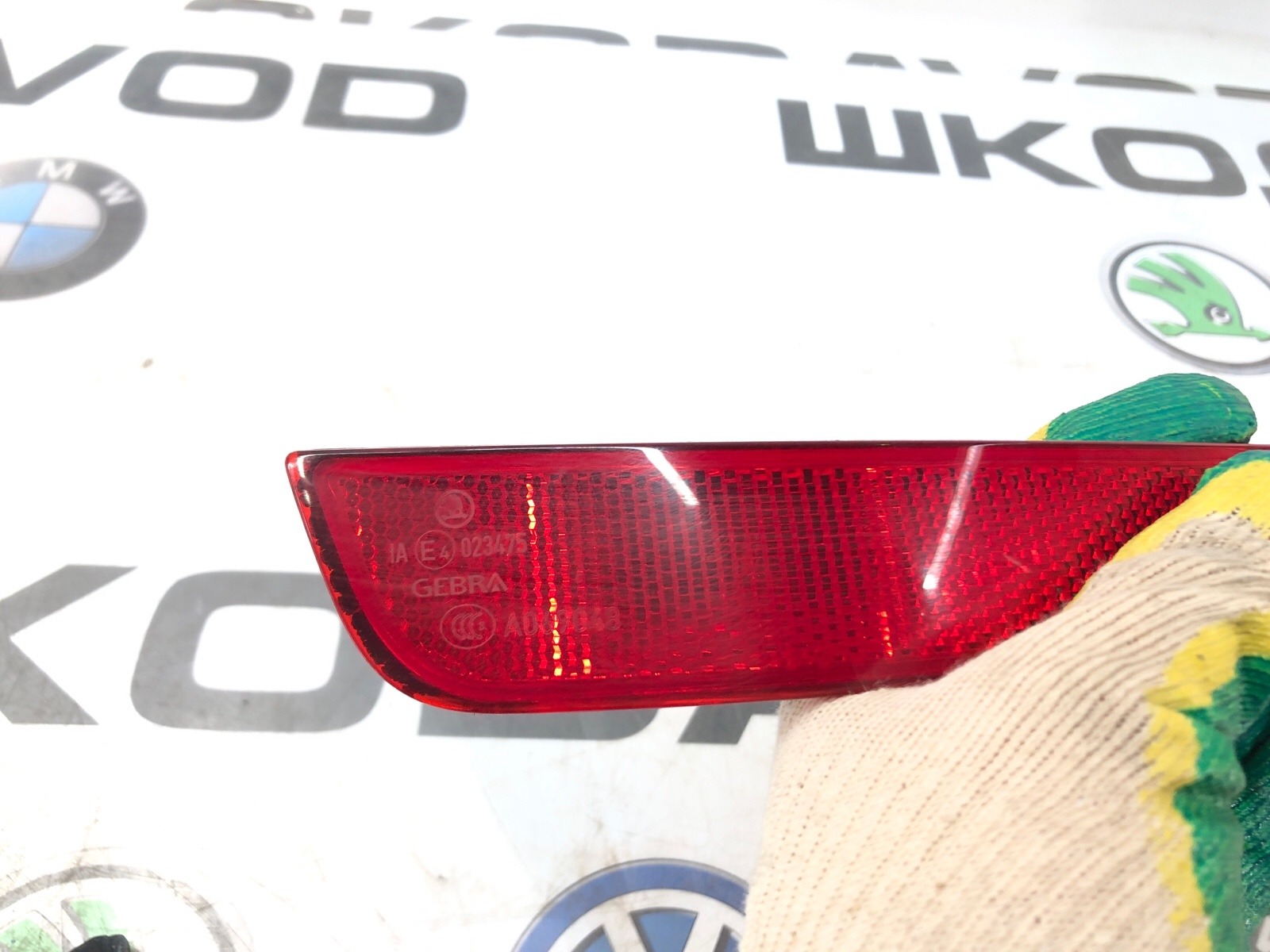 катафот бампера, 1500 рублей, Москва