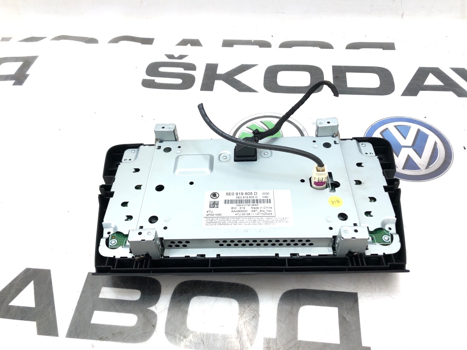 Экран магнитолы, 6000 рублей, Москва