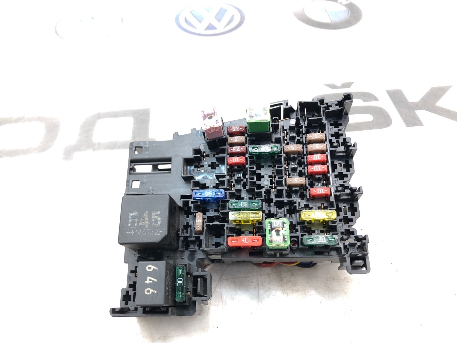 Блок предохранителей салона, 2500 рублей, Москва