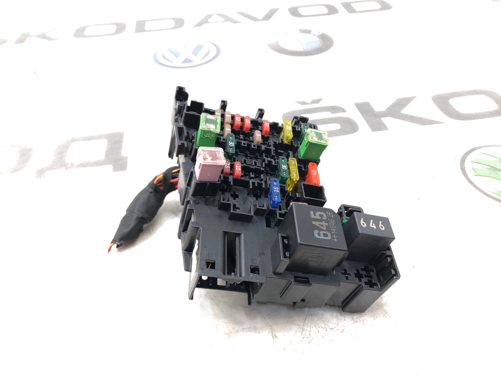 Блок предохранителей салона, 2500 рублей, Москва