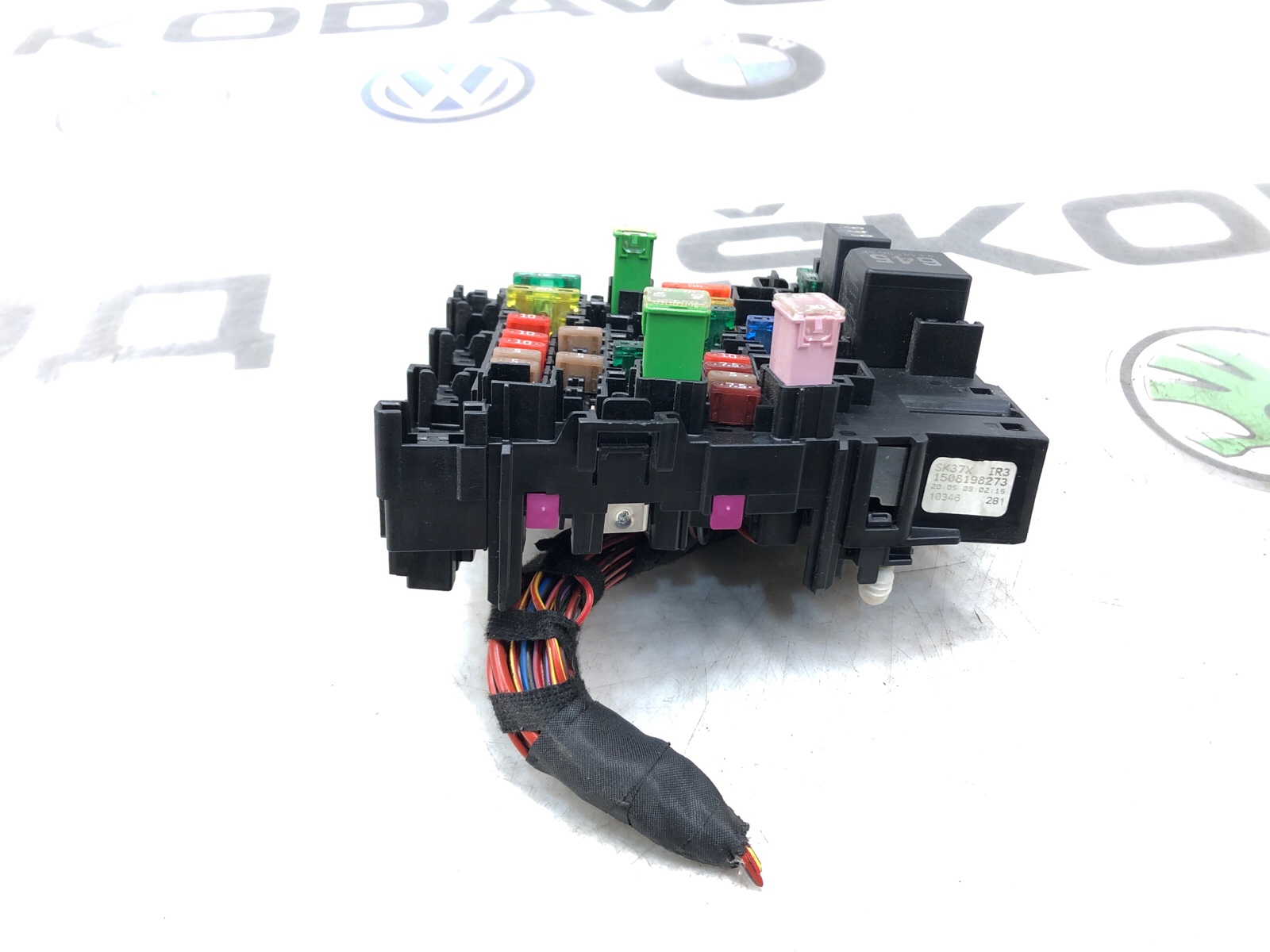 Блок предохранителей салона, 2500 рублей, Москва