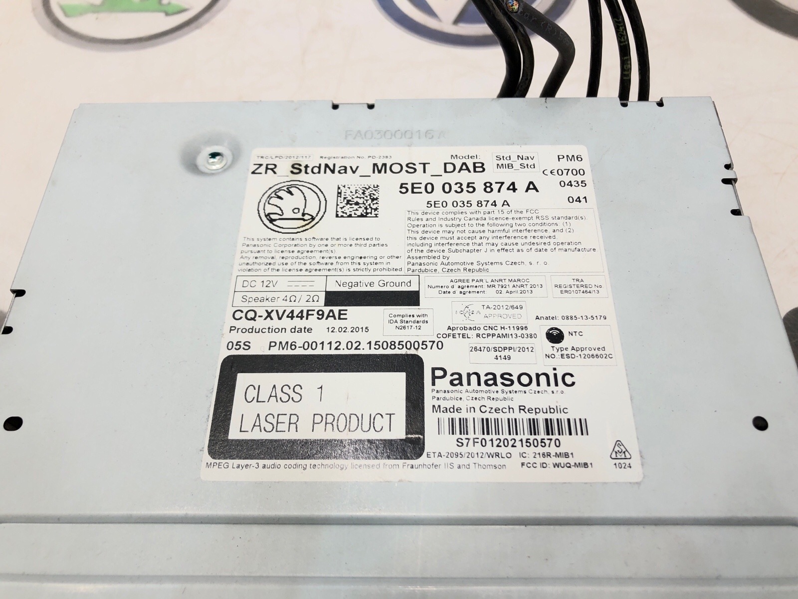 Магнитола, 10000 рублей, Москва