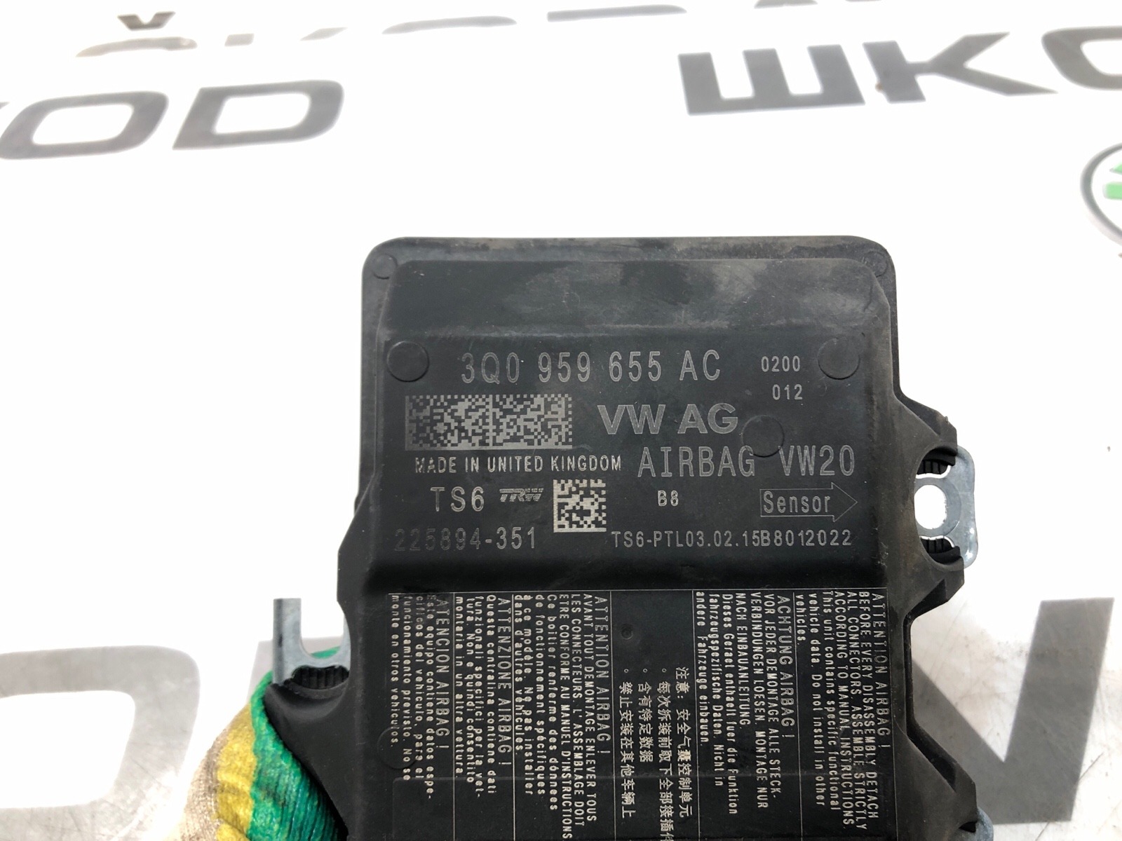 Блок управления Airbag, 1500 рублей, Москва