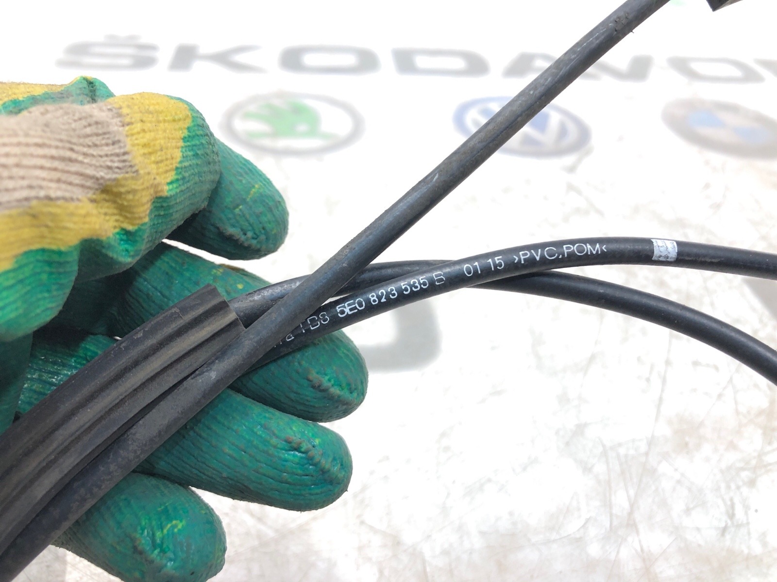 Трос замка капота, 5000 рублей, Москва