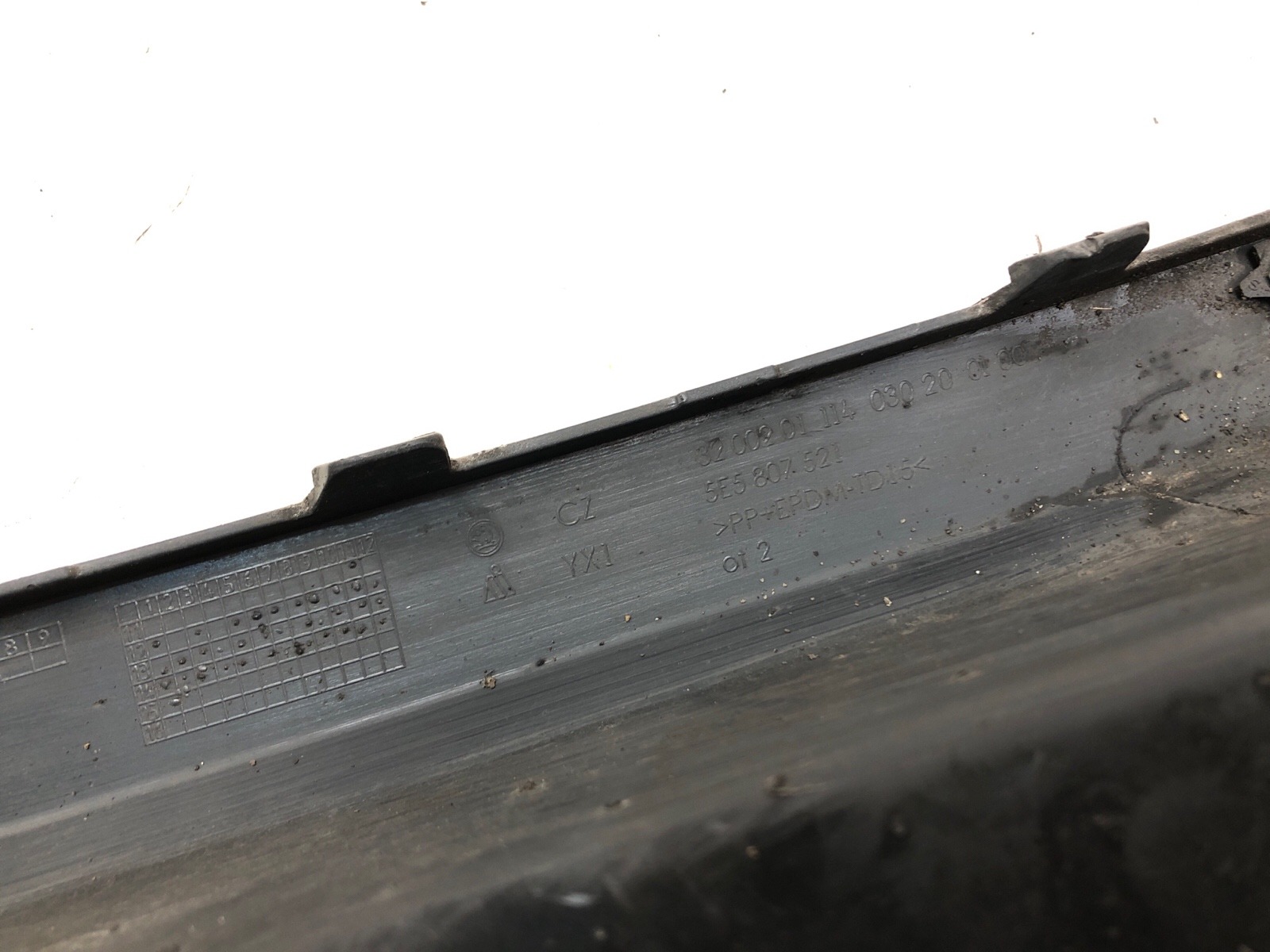 Накладка бампера, 4000 рублей, Москва