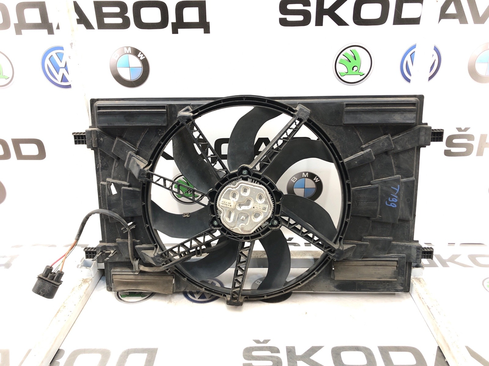 Вентилятор охлаждения радиатора, 8000 рублей, Москва