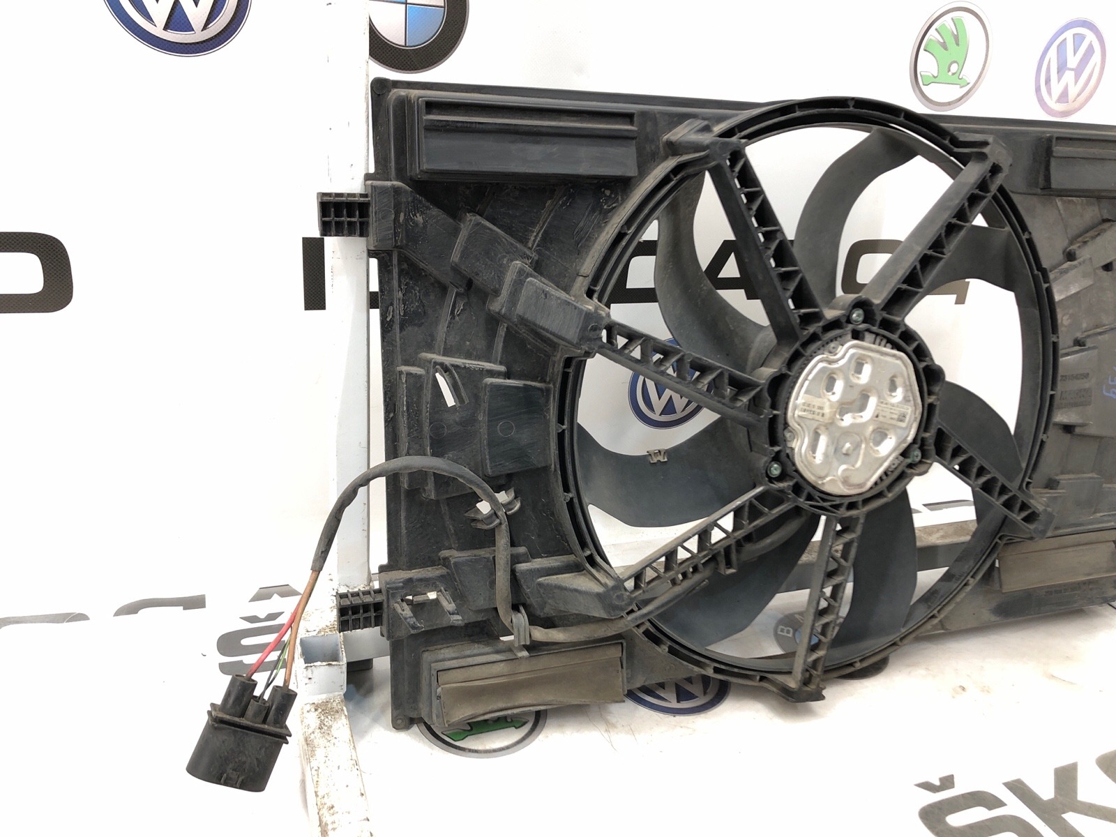 Вентилятор охлаждения радиатора, 8000 рублей, Москва