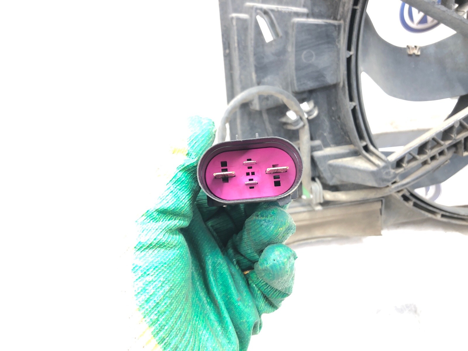 Вентилятор охлаждения радиатора, 8000 рублей, Москва