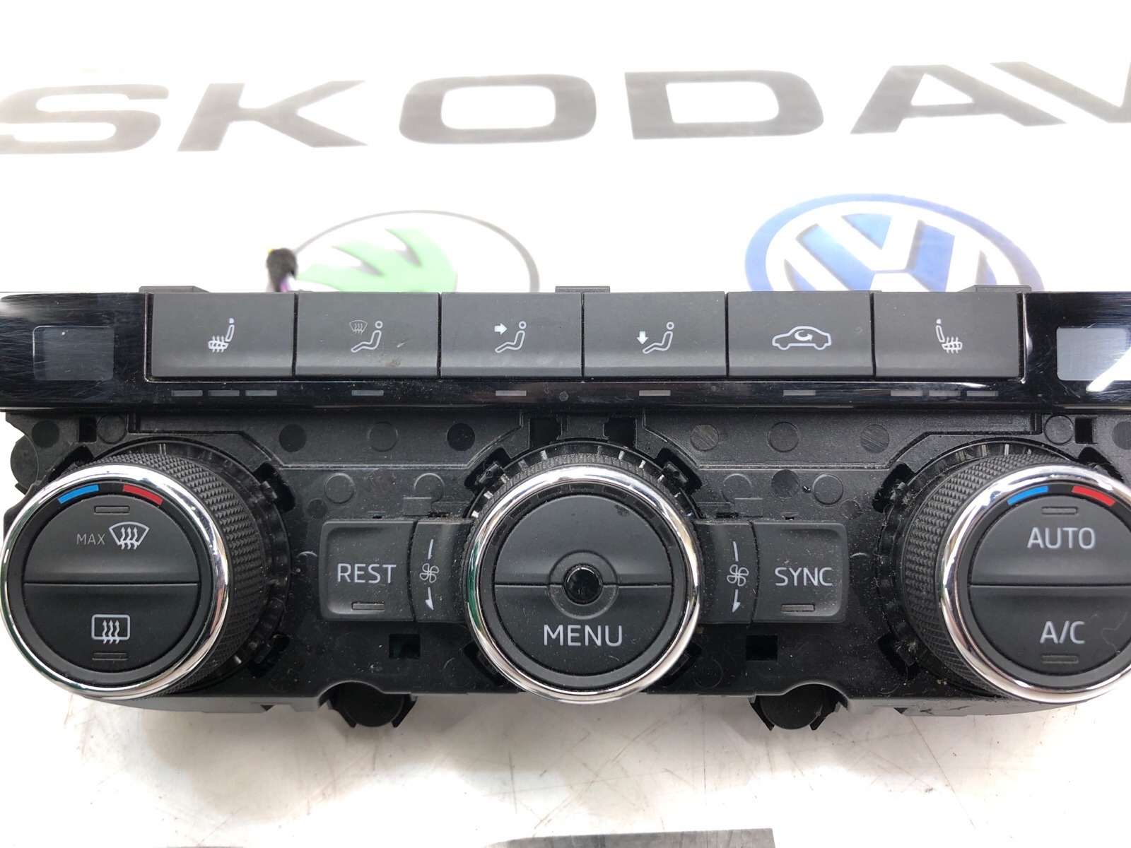 Блок управления климат-контролем, 20000 рублей, Москва