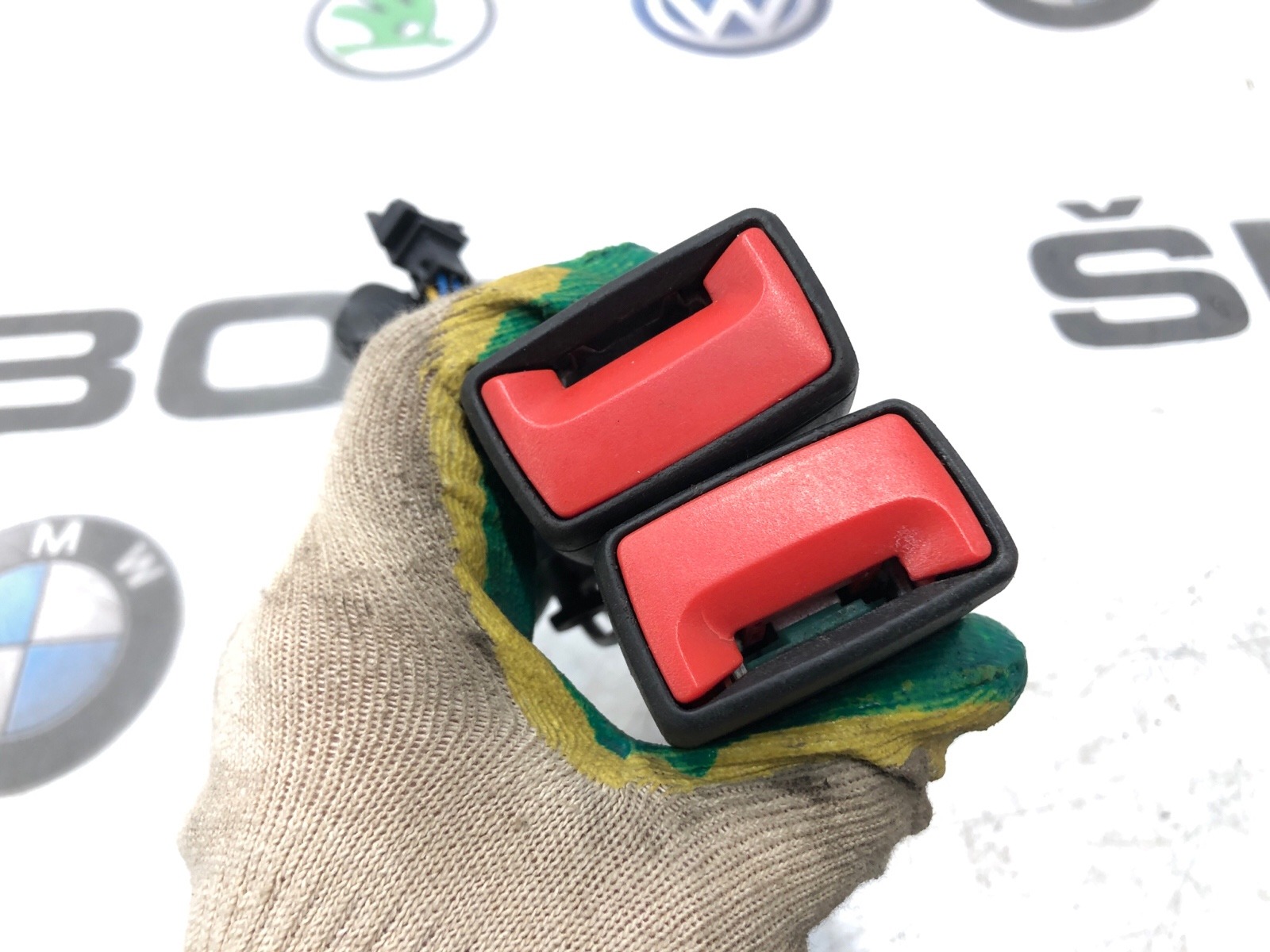 Замок ремня безопасности, 1500 рублей, Москва