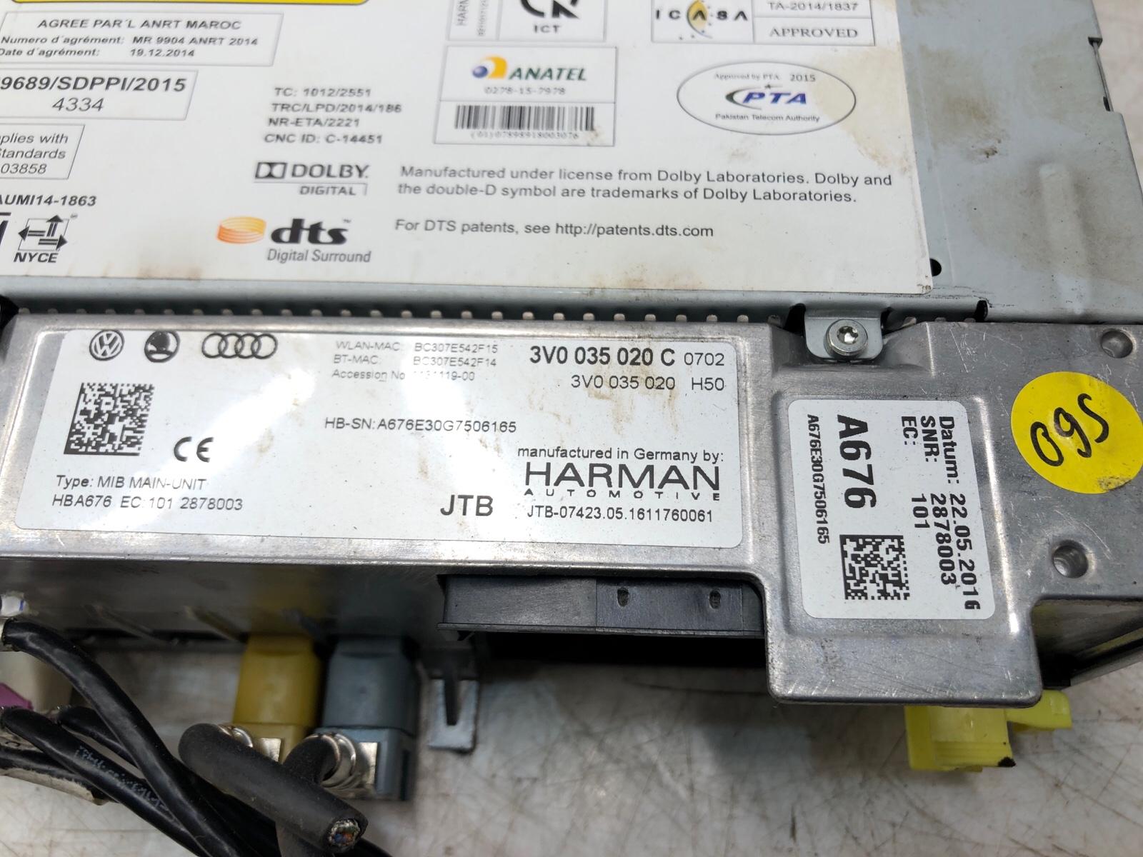 Магнитола, 45000 рублей, Москва