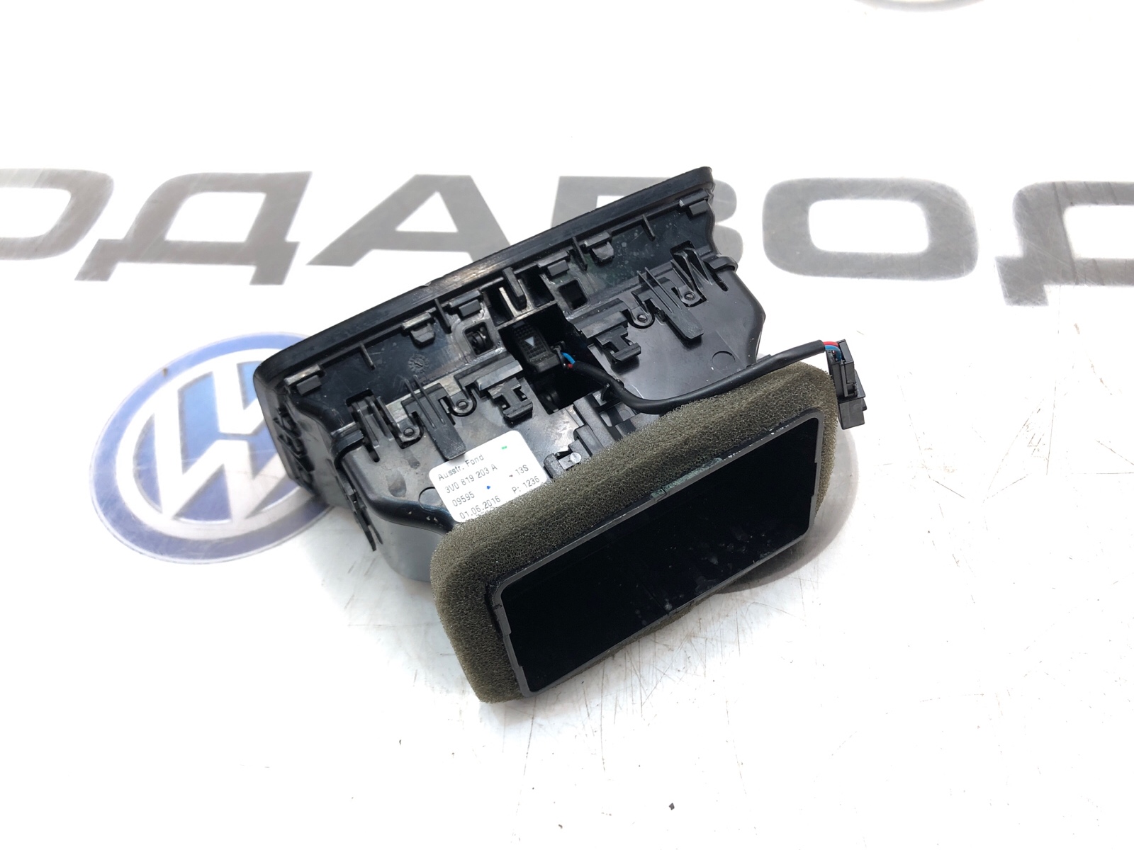 Воздуховод салона (дефлектор), 2000 рублей, Москва