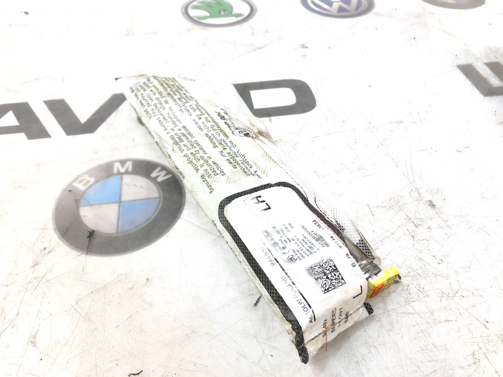 Подушка безопасности в сидение, 6000 рублей, Москва