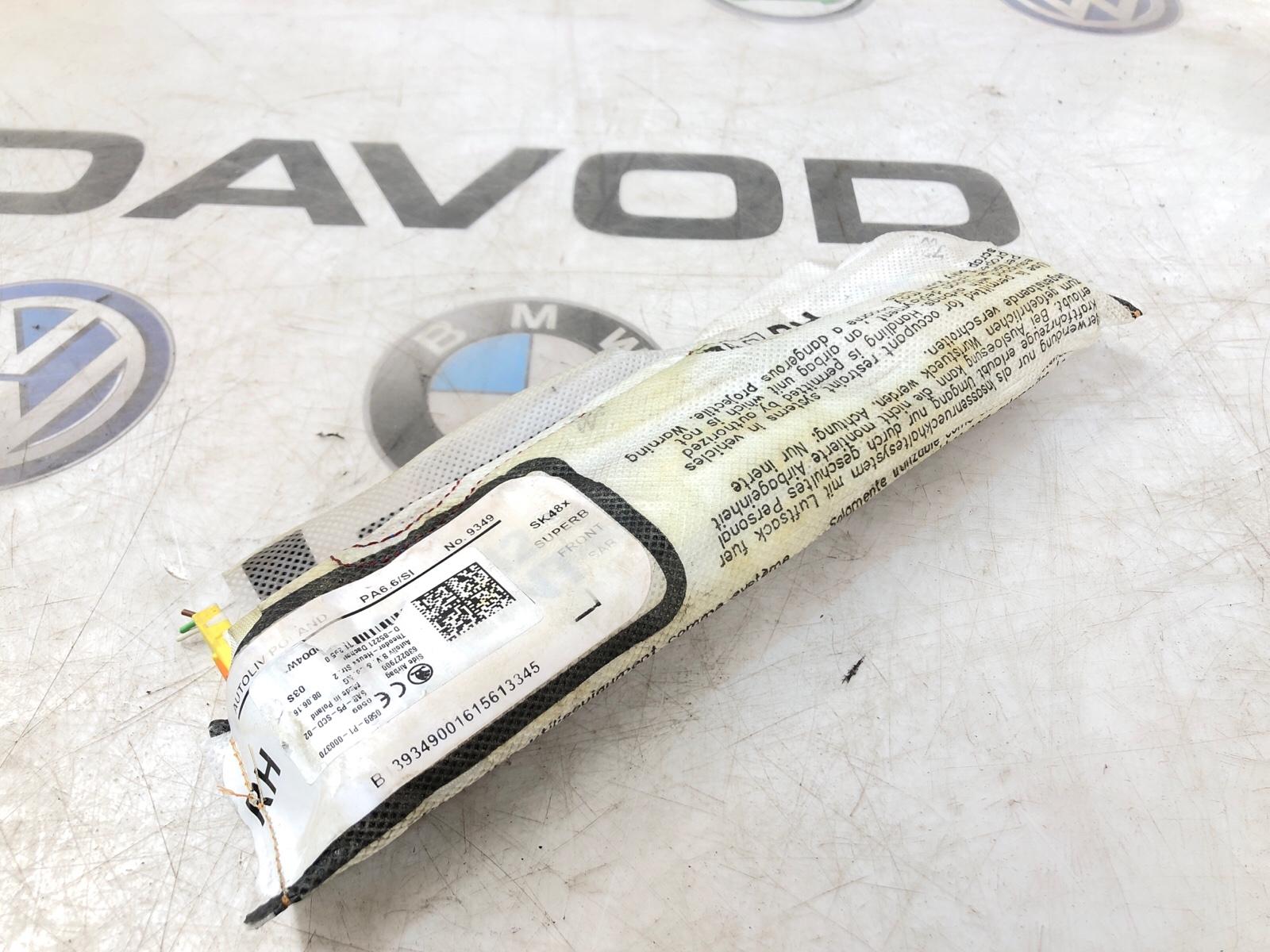 Подушка безопасности в сидение, 6000 рублей, Москва