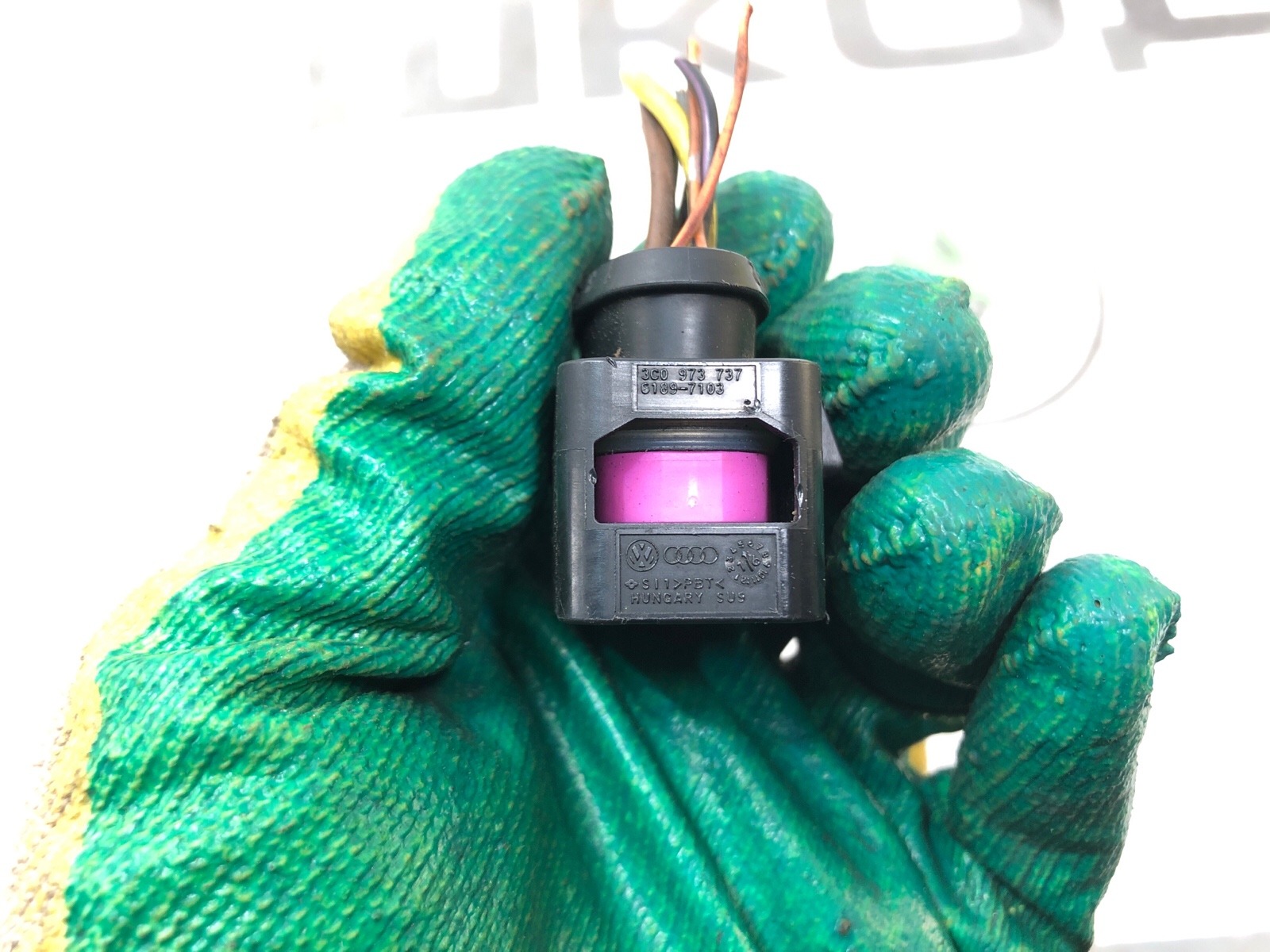 Разъем фары ксенон, 500 рублей, Москва