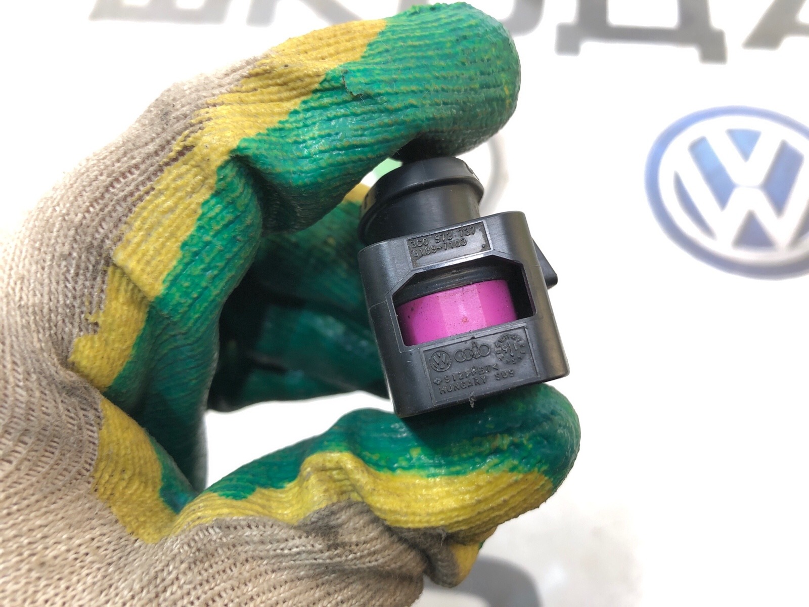 Разъем фары ксенон, 500 рублей, Москва