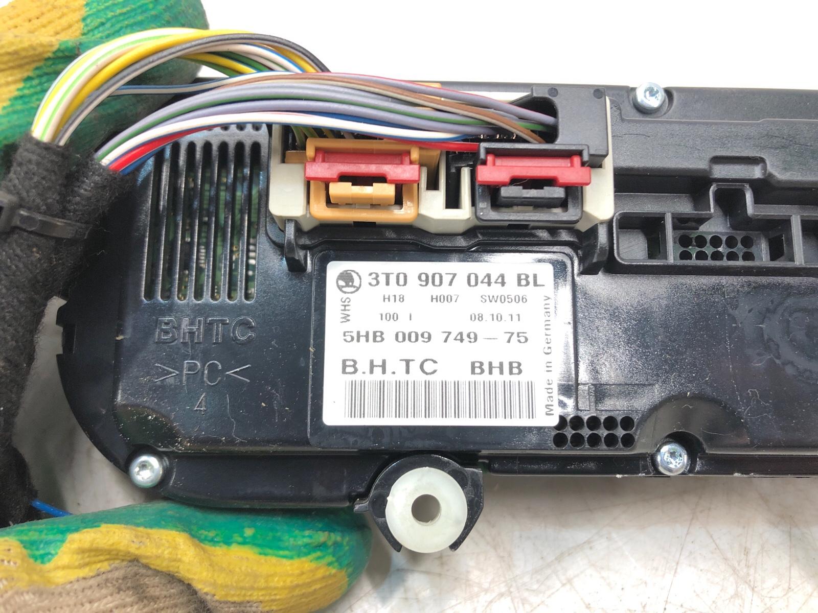 Блок управления климат-контролем, 3500 рублей, Москва