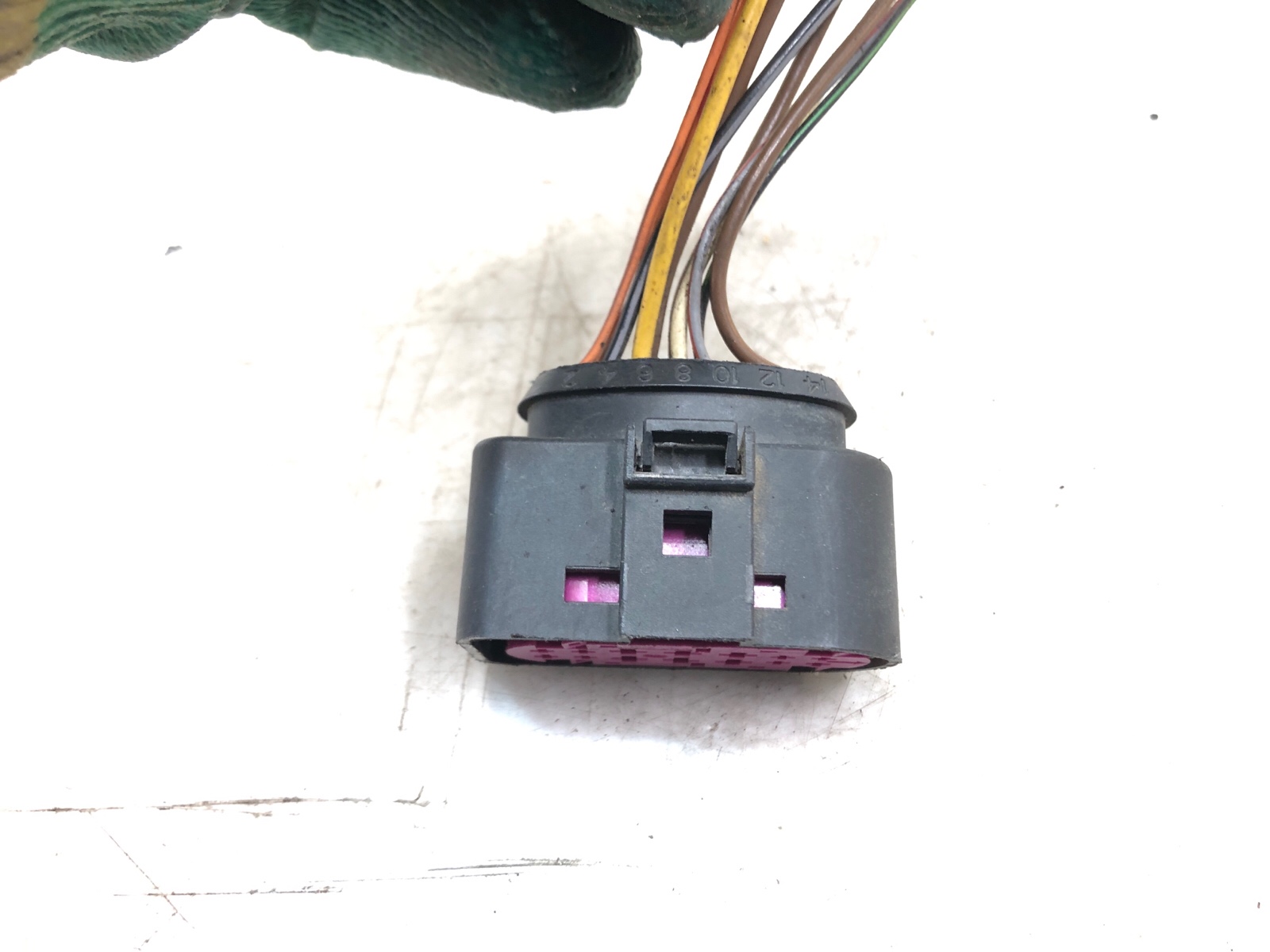 Разъем фары ксенон, 500 рублей, Москва